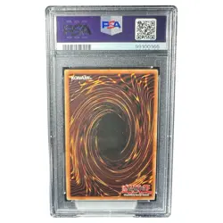 2002 Yu-Gi-Oh LOB Dark Magician PSA 7 NM Legend Blue Eyes White Dragon - Image 4