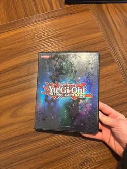 Yugioh and Pokemon Binder, Heavily Played, Vintage, Holo, English and Japanese - Image 1