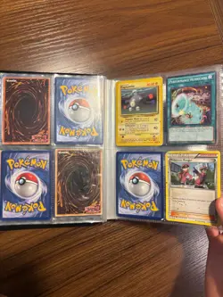 Yugioh and Pokemon Binder, Heavily Played, Vintage, Holo, English and Japanese - Image 4