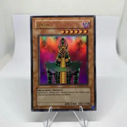 Yugioh Jinzo RP02-DE001 Ultra Rare Near Mint #2 - Image 1