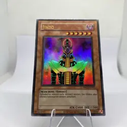 Yugioh Jinzo RP02-DE001 Ultra Rare Near Mint #2 - Image 3