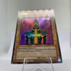 Yugioh Jinzo RP02-DE001 Ultra Rare Near Mint #2 - Image 4