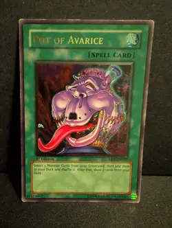 Pot of Avarice [Ultimate Rare 1st Edition] EEN-EN037 - Image 1
