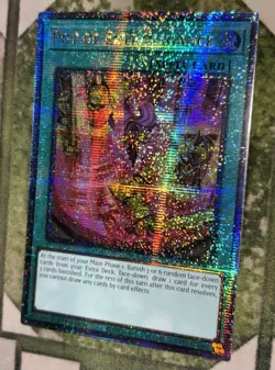 YuGiOh POT OF EXTRAVAGANCE (Alt Art) Quarter Century Secret Rare RA04-EN093 - Image 1