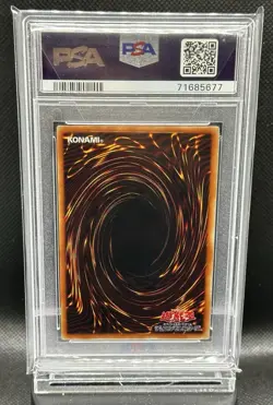 2022 Yu-Gi-Oh! Animation Chronicle JP000 Blue-Eyes White Dragon Prismatic PSA 10 - Image 2