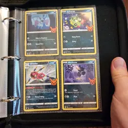 Pokemon Trick Or Trade 90 Card Complete Sets 2022,2023,2024 With Tombert Binder - Image 4