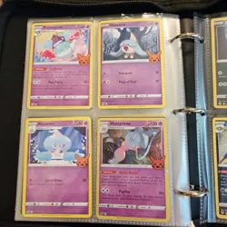 Pokemon Trick Or Trade 90 Card Complete Sets 2022,2023,2024 With Tombert Binder - Image 5