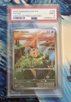 Victini 208 Sv: Scarlet & Violet Promo Cards Holo - Image 1
