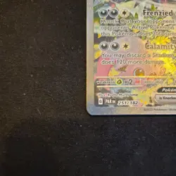 Roaring Moon EX 251/182 Sv04: Paradox Rift Holo Card Mint Condition - Image 5