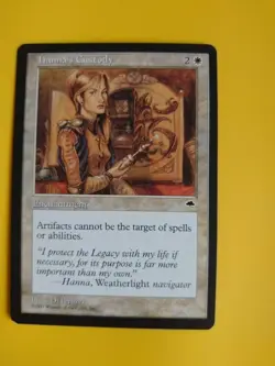 Hanna's Custody Enchantment Tempest. Magic the Gathering Card. Old Vintage - Image 3