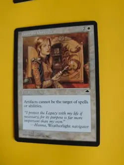 Hanna's Custody Enchantment Tempest. Magic the Gathering Card. Old Vintage - Image 4