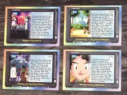Vintage Topps Pokemon TV Animation Edition Cards - Image 2