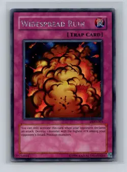 Yu-Gi-Oh Widespread Ruin DOD-003 LP/NM Secret Rare Unlimited Edition Card - Image 1