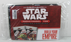 Star Wars Pocketmodel Trading Card Game TCG Promo Pack Dark Red Scythe Squadron - Image 1