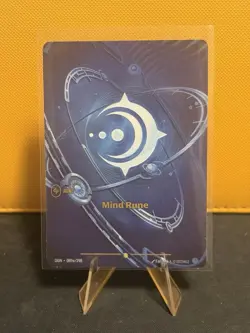 Mind Rune (Alt Art) 089a/298 Riftbound Origins League of Legends Card Fresh Pull - Image 1