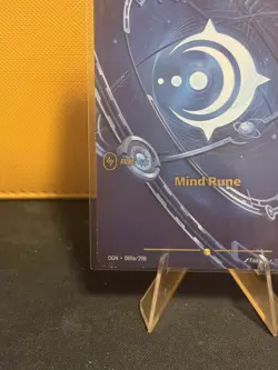 Mind Rune (Alt Art) 089a/298 Riftbound Origins League of Legends Card Fresh Pull - Image 2