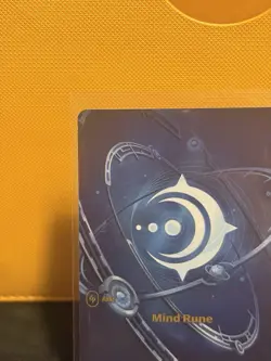 Mind Rune (Alt Art) 089a/298 Riftbound Origins League of Legends Card Fresh Pull - Image 3