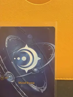 Mind Rune (Alt Art) 089a/298 Riftbound Origins League of Legends Card Fresh Pull - Image 4