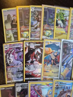 Pokemon Full Arts Trainer Gallerys Holo Rare Card Lot Tcg - Image 2