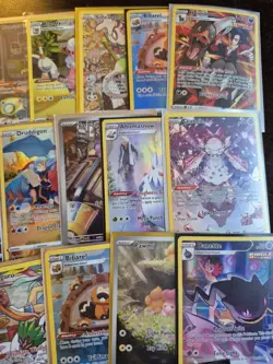 Pokemon Full Arts Trainer Gallerys Holo Rare Card Lot Tcg - Image 3