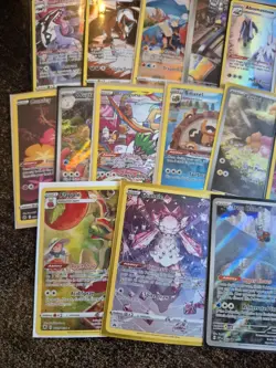 Pokemon Full Arts Trainer Gallerys Holo Rare Card Lot Tcg - Image 4