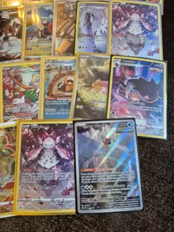 Pokemon Full Arts Trainer Gallerys Holo Rare Card Lot Tcg - Image 5