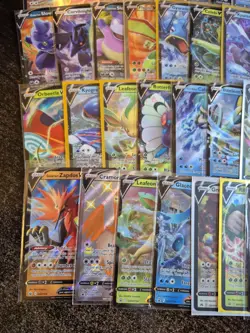 Pokemon Big Card Lot Of Holo V Cards Tcg - Image 4