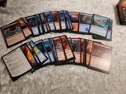 2019 Magic The Gathering Red Mage 60 Card Deck Made In The USA! - Image 1