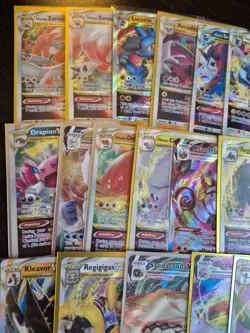 Pokemon Card Lot Holo V Stars And VMax Full Art Tcg - Image 2
