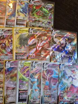 Pokemon Card Lot Holo V Stars And VMax Full Art Tcg - Image 3