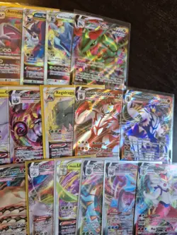 Pokemon Card Lot Holo V Stars And VMax Full Art Tcg - Image 4