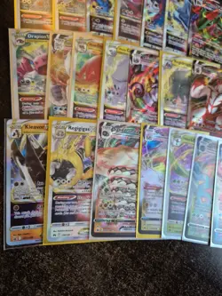 Pokemon Card Lot Holo V Stars And VMax Full Art Tcg - Image 5