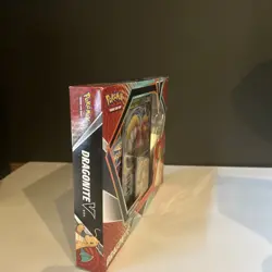 Pokemon TCG Dragonite V Box Includes 1 Foil Promo Card and 4 booster packs - Image 3