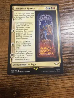 MTG Magic The Gathering The Horus Heresy Rare Awesome Card! - Image 1