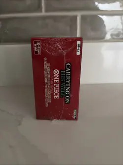 One Piece Card Game: Carrying On His Will (OP-13) Booster Box Sealed - Image 2