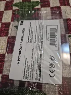 GameStop Pokemon Archaludon Stamped Promo Card New Sealed - Image 2