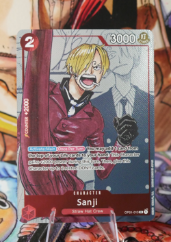 2022 One Piece Card Game: 25th Anniversary Premium Collection R (Alt Art) Sanji - Image 1
