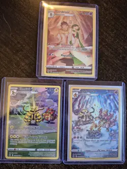 Pokemon Card Lot Full Art Trainer Gallerys Tcg - Image 1