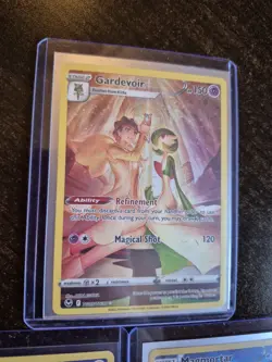 Pokemon Card Lot Full Art Trainer Gallerys Tcg - Image 2