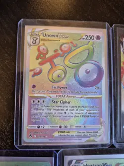 Pokemon Card Lot Rainbow Rares Full Arts Holo Tcg - Image 2