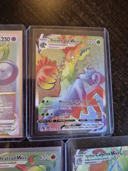 Pokemon Card Lot Rainbow Rares Full Arts Holo Tcg - Image 3