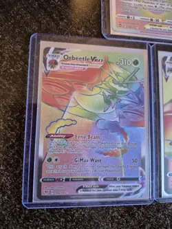 Pokemon Card Lot Rainbow Rares Full Arts Holo Tcg - Image 4