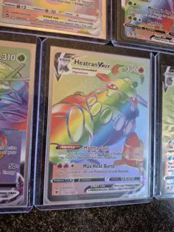 Pokemon Card Lot Rainbow Rares Full Arts Holo Tcg - Image 5