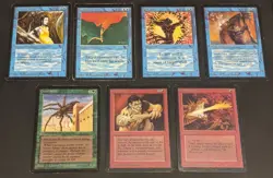 MTG Lot of 15 OLD & VINTAGE Cards. ALPHA, BETA & UNLIMITED! - Image 4