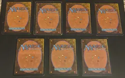 MTG Lot of 15 OLD & VINTAGE Cards. ALPHA, BETA & UNLIMITED! - Image 5