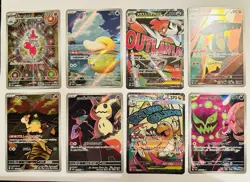 Pokemon Lot of 8 Mega Dream JPN Art Rare & Mega Attack Cards CLEAN! - Image 1