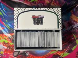 500+ RANDOM BULK POKEMON CARDS ALL HOLOS & REVERSES S&V 151 ETB PACKAGING NM - Image 1