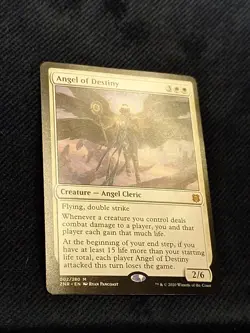 MTG Angel of Destiny Zendikar Rising Mythic Card 002/280, Regular Card - Image 2