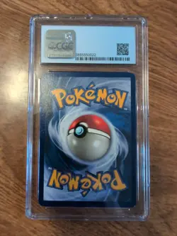 Vintage Pokemon Card FOSSIL 1ST EDITION KABUTO 50/62 Grade CGC 7.5 NM/MINT - Image 2