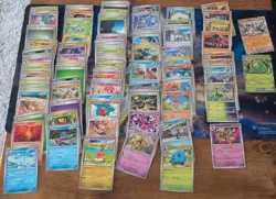 Lot Of 171 Pokemon Cards from Twilight Masquerade. - Image 1